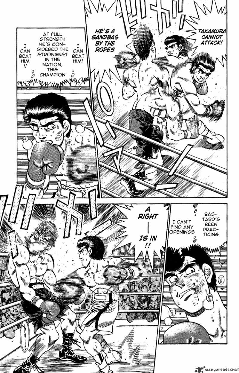 Hajime no Ippo: Fighting Spirit, Chapter 178 image 07